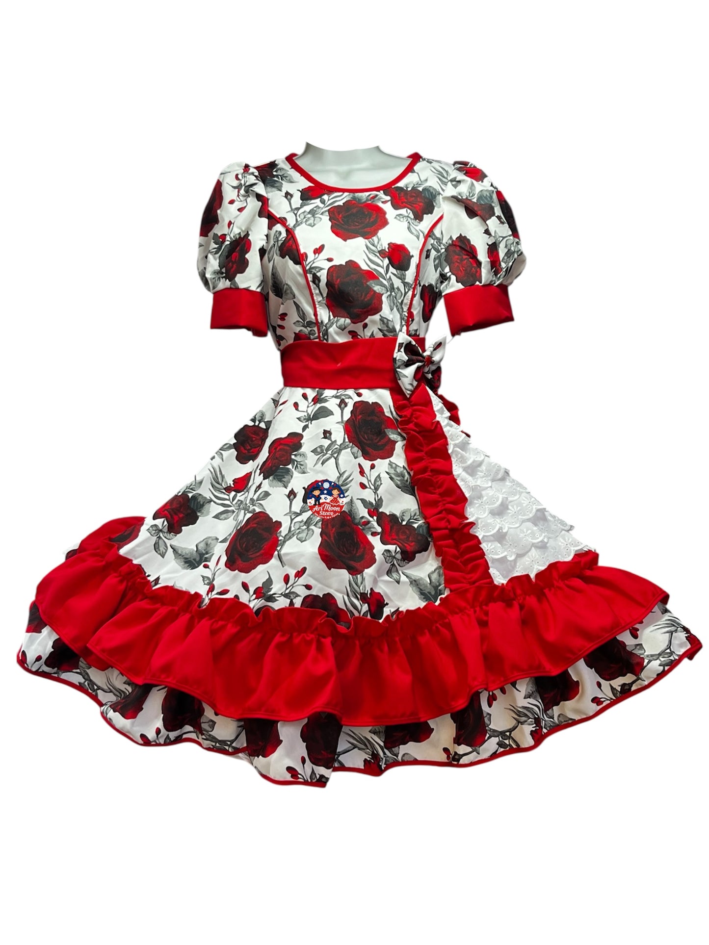 Vestidos de Huasa china - vestidos de cueca Adulta