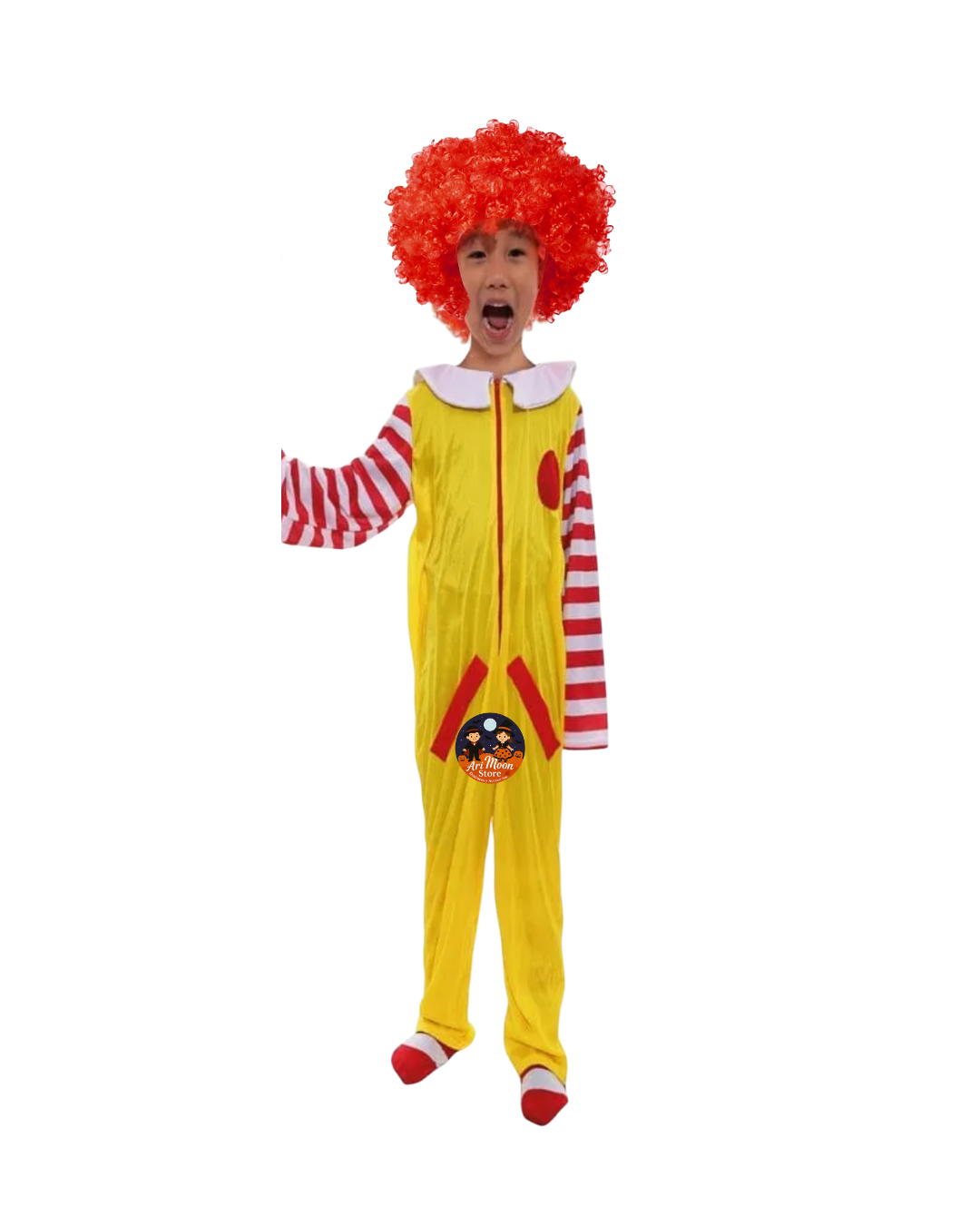 Disfraz de Ronald Macdonal