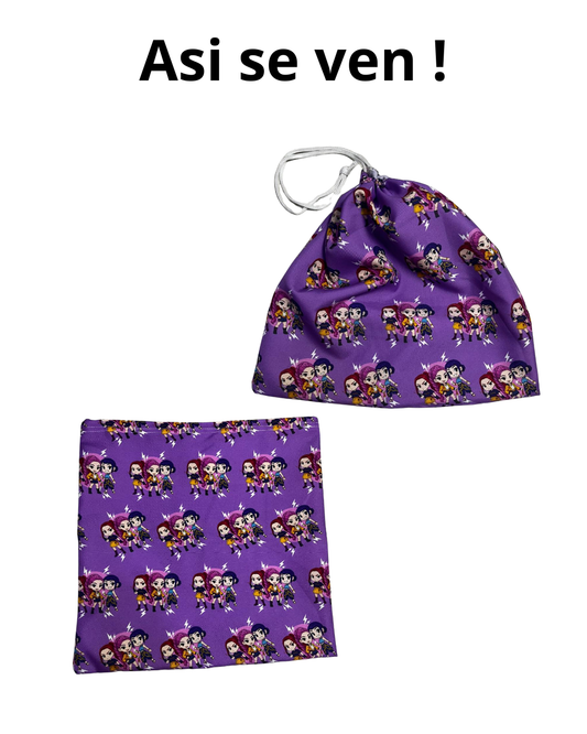 BOLSA PARVULO 35x 35