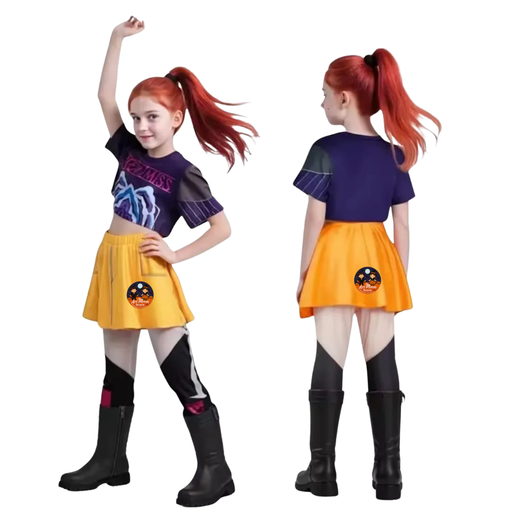 Disfraz de Las Guerreras del K -Pop - Disfraz de Rumi - Disfraz de Zoey- Disfraz de Mira