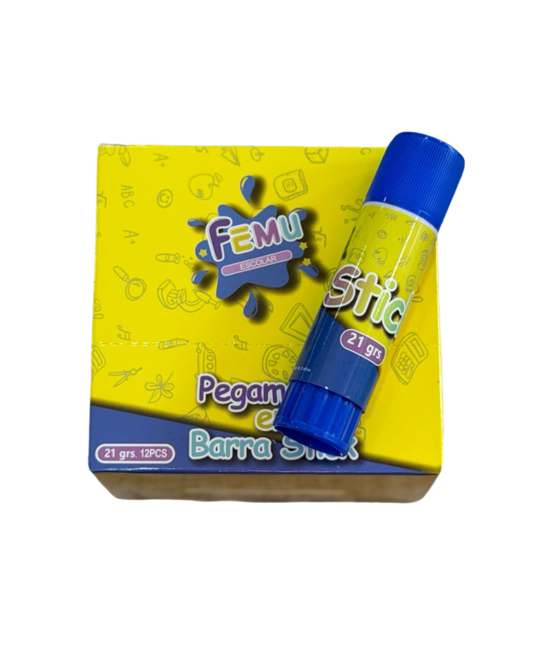 Pegamento en Barra Stick Fix 36 g – Útiles Escolares y Manualidades | Arimoon