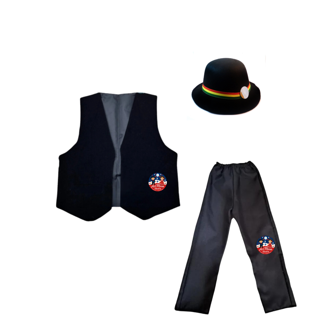 Traje tipico Nortino - Vestimenta tipica Nortina varon