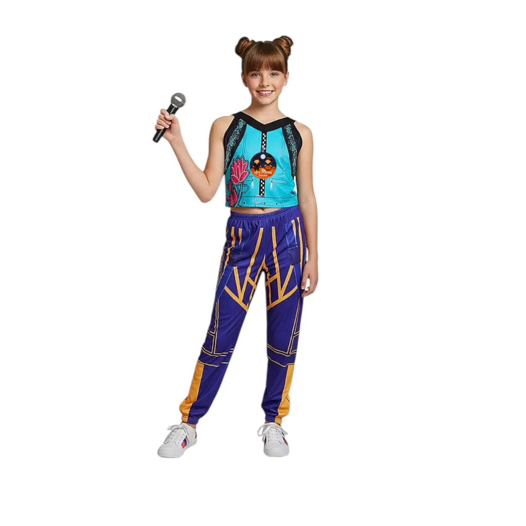 Disfraz de Las Guerreras del K -Pop - Disfraz de Rumi - Disfraz de Zoey- Disfraz de Mira