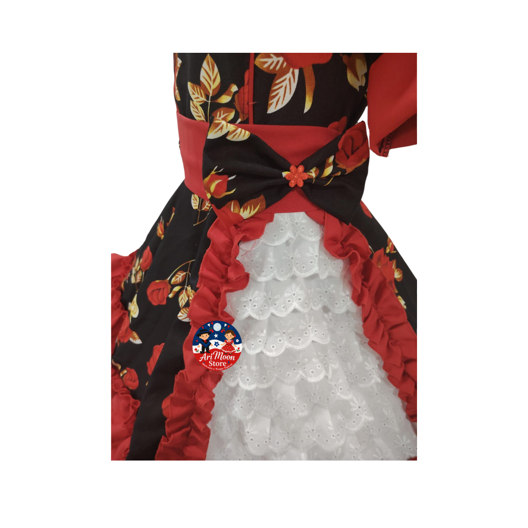 Vestidos de Huasa - Vestidos de Cueca- Fiestas Patrias