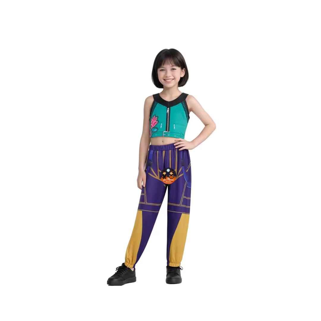 Disfraz de Las Guerreras del K -Pop - Disfraz de Rumi - Disfraz de Zoey- Disfraz de Mira