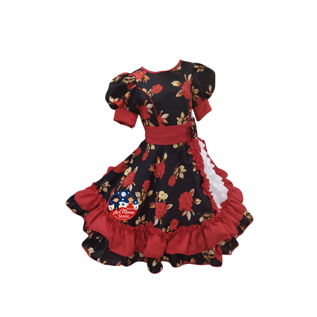 Vestidos de Huasa - Vestidos de Cueca- Fiestas Patrias