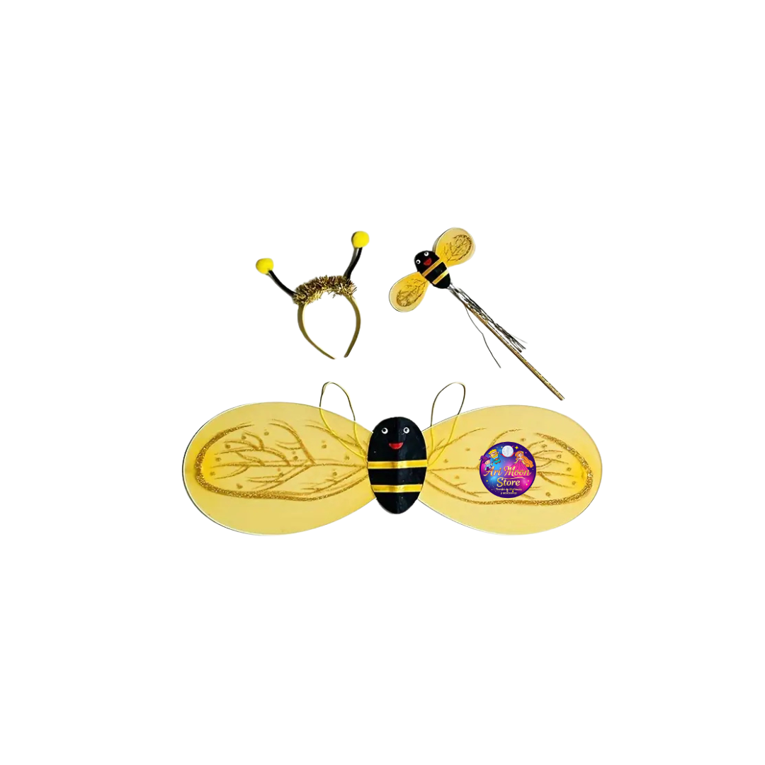 Disfraz Abeja - Disfraz Chinita - Alas de Abeja o Alas de chinita
