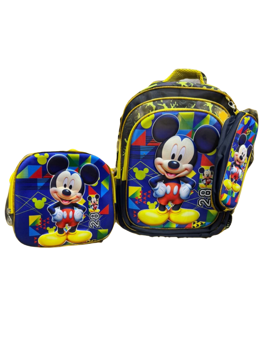 Mochila Tri Pack Mochila+ estuche + Lonchera
