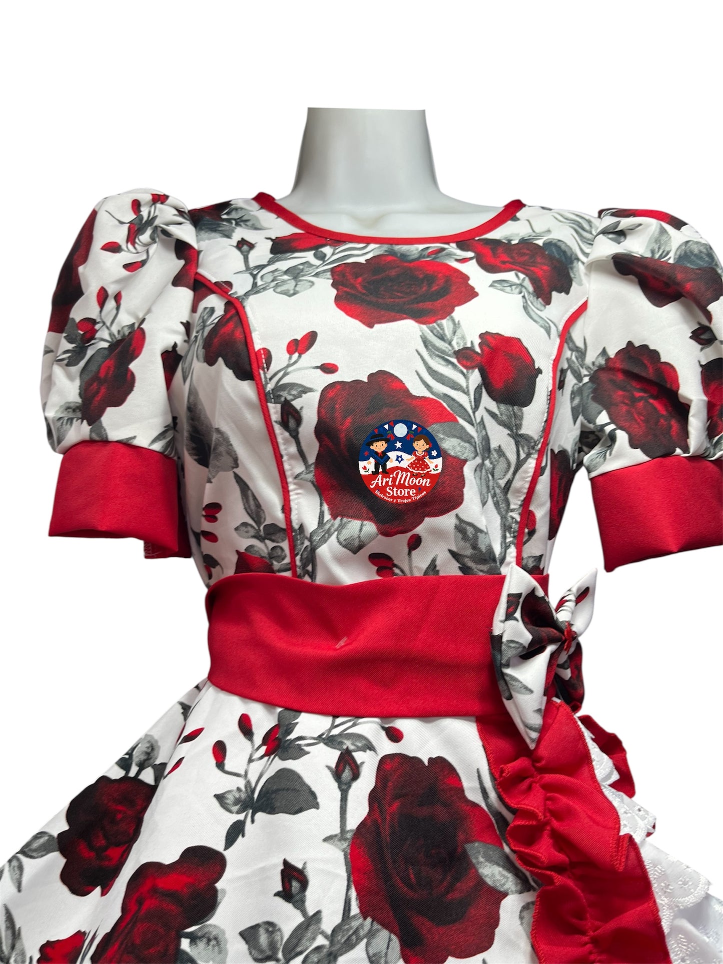 Vestidos de Huasa china - vestidos de cueca Adulta