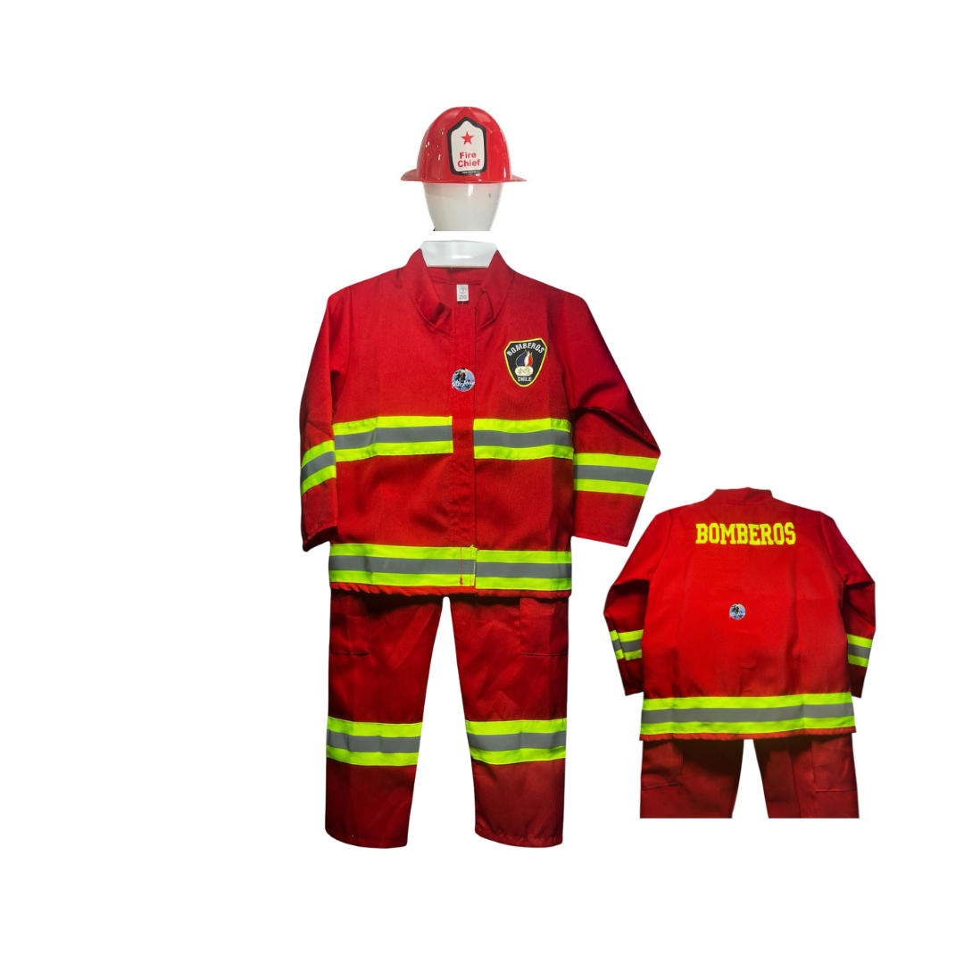 Disfraz de Bombero