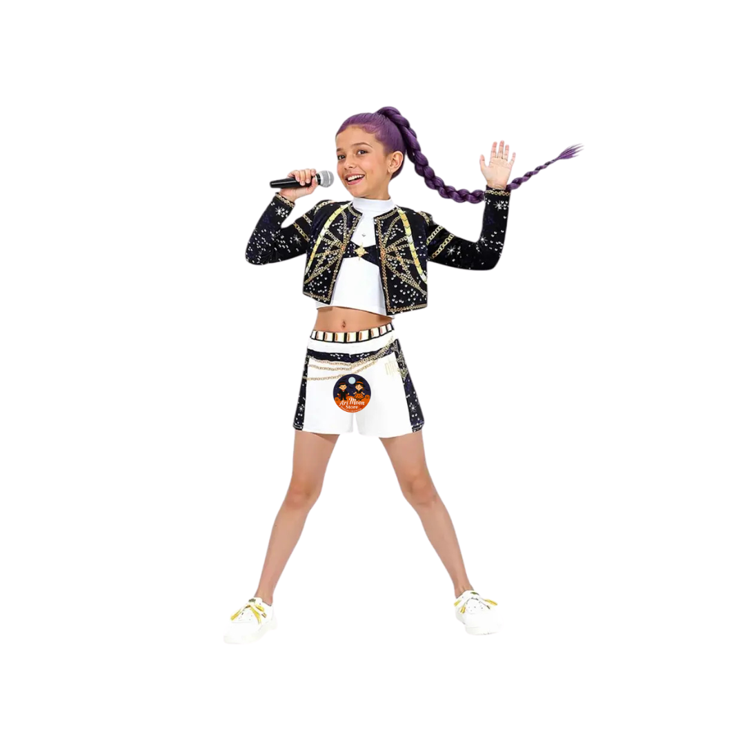 Disfraz de Las Guerreras del K -Pop - Disfraz de Rumi - Disfraz de Zoey- Disfraz de Mira