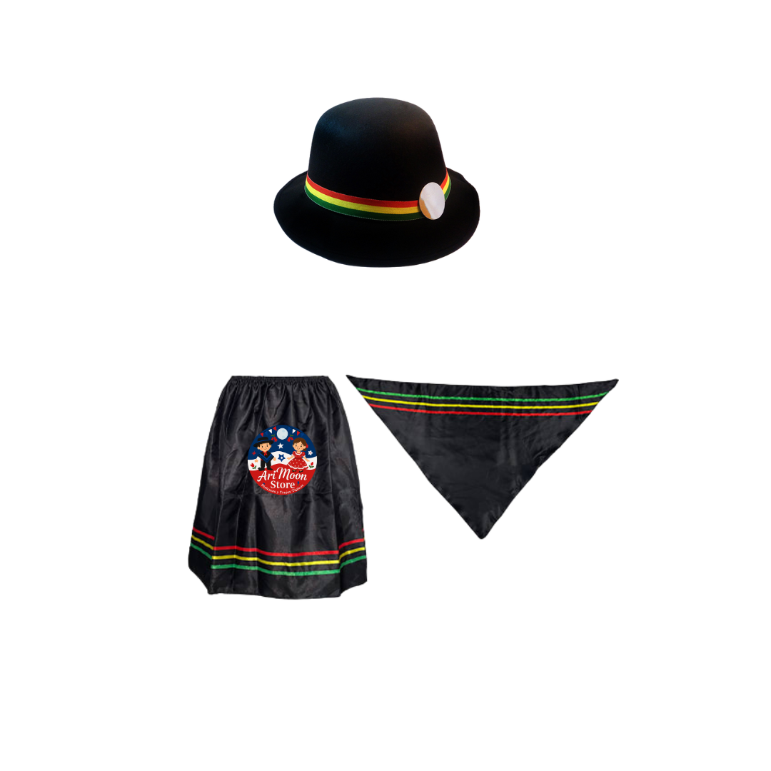 Vestimentas O Trajes Típicos Fiestas Patrias Chile , Chilote, Nortino, Zona Norte , Zona Sur Niña
