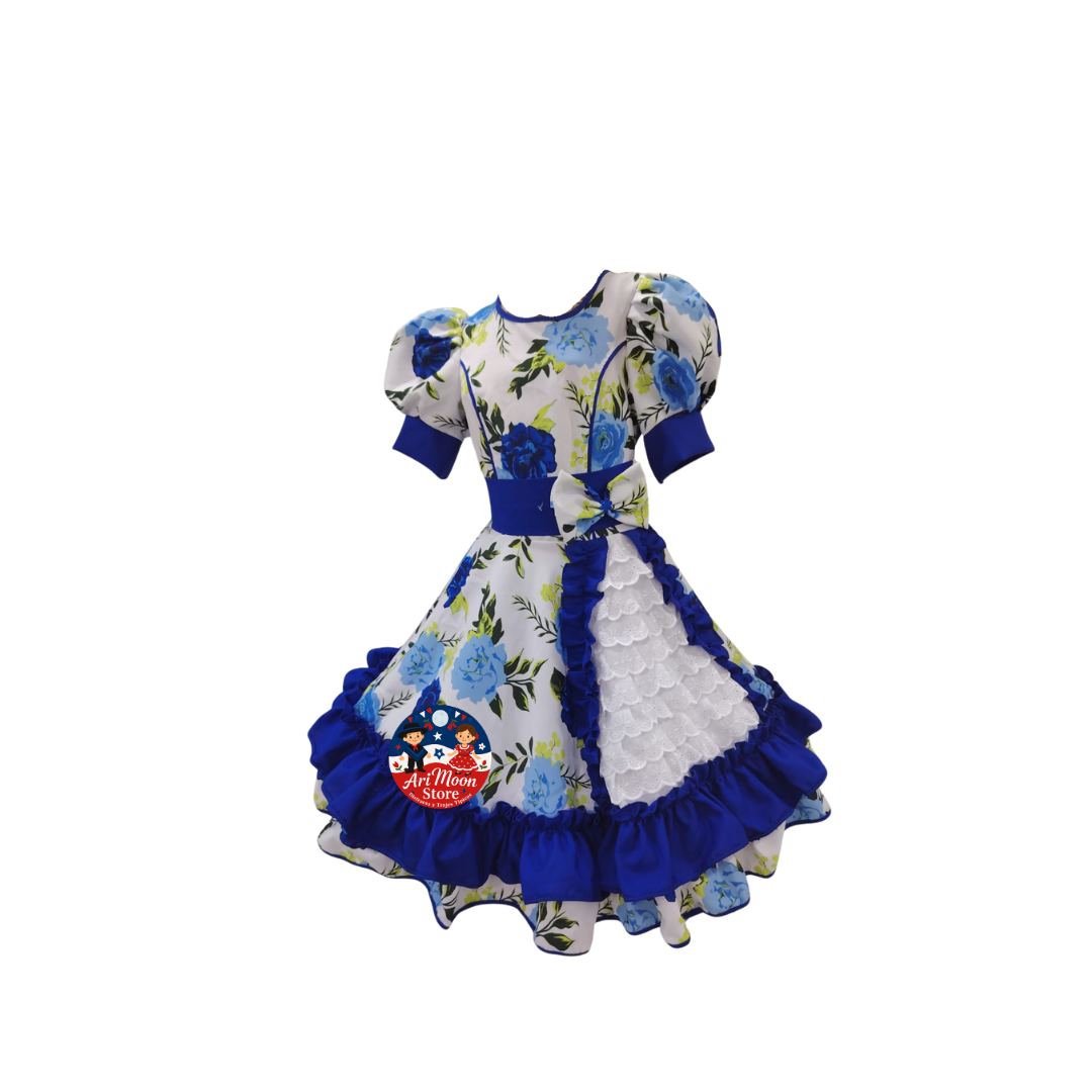 Vestidos de Huasa - Vestidos de Cueca- Fiestas Patrias