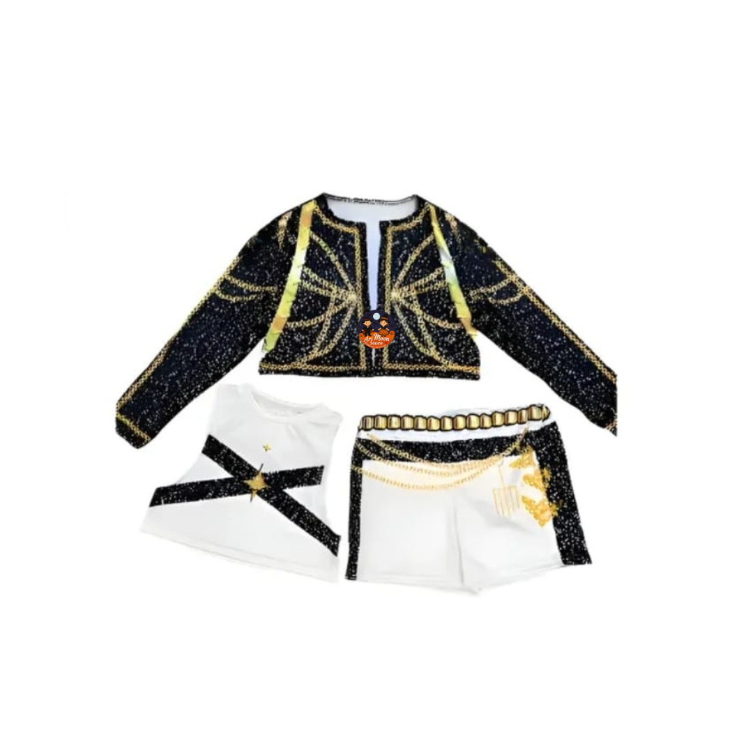 Disfraz de Las Guerreras del K -Pop - Disfraz de Rumi - Disfraz de Zoey- Disfraz de Mira