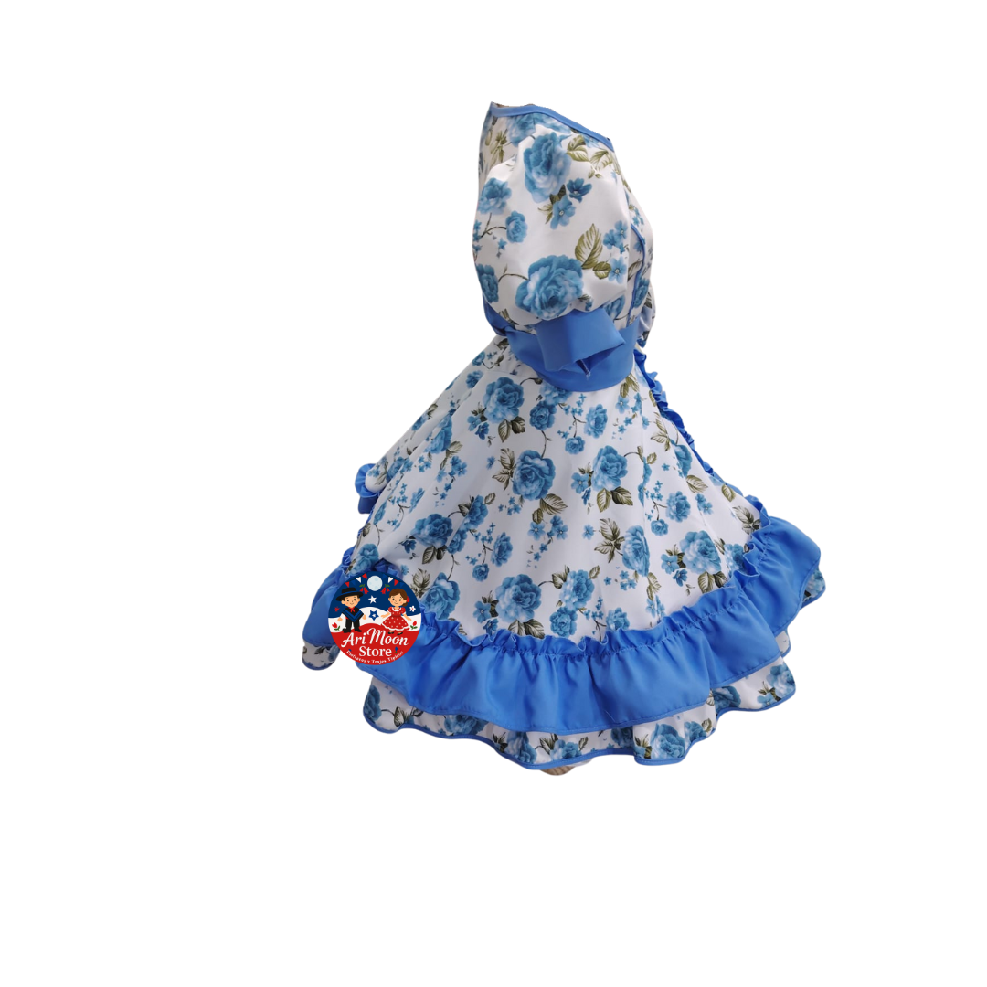 Vestidos de Huasa - Vestidos de Cueca- Fiestas Patrias