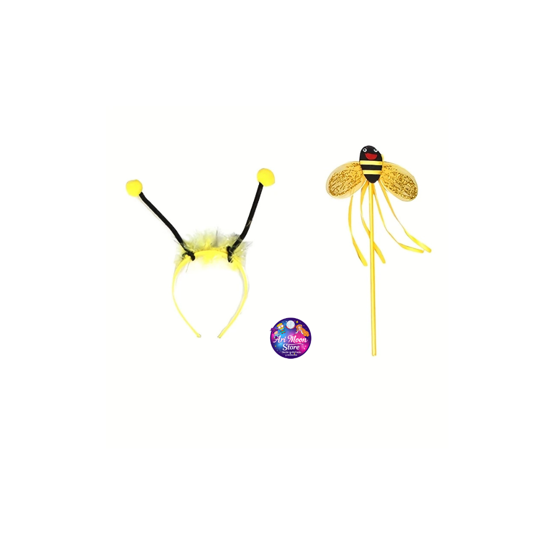Disfraz Abeja - Disfraz Chinita - Alas de Abeja o Alas de chinita