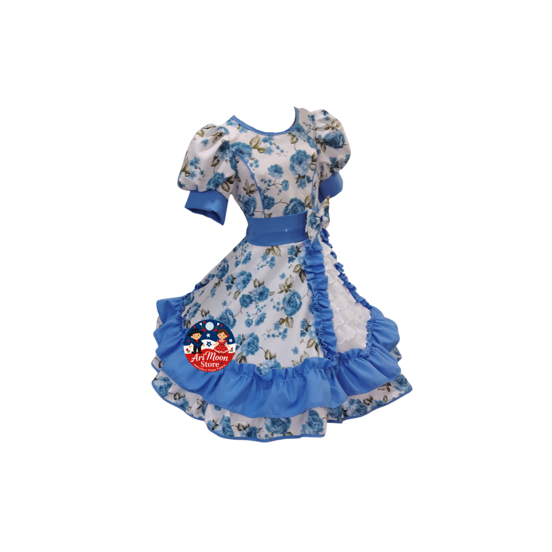 Vestidos de Huasa - Vestidos de Cueca- Fiestas Patrias