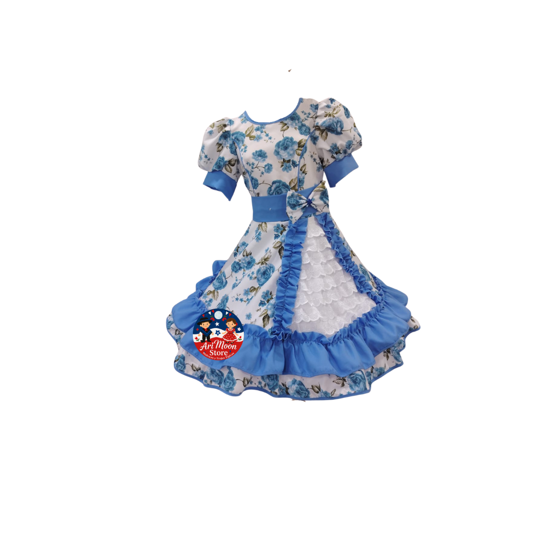 Vestidos de Huasa - Vestidos de Cueca- Fiestas Patrias