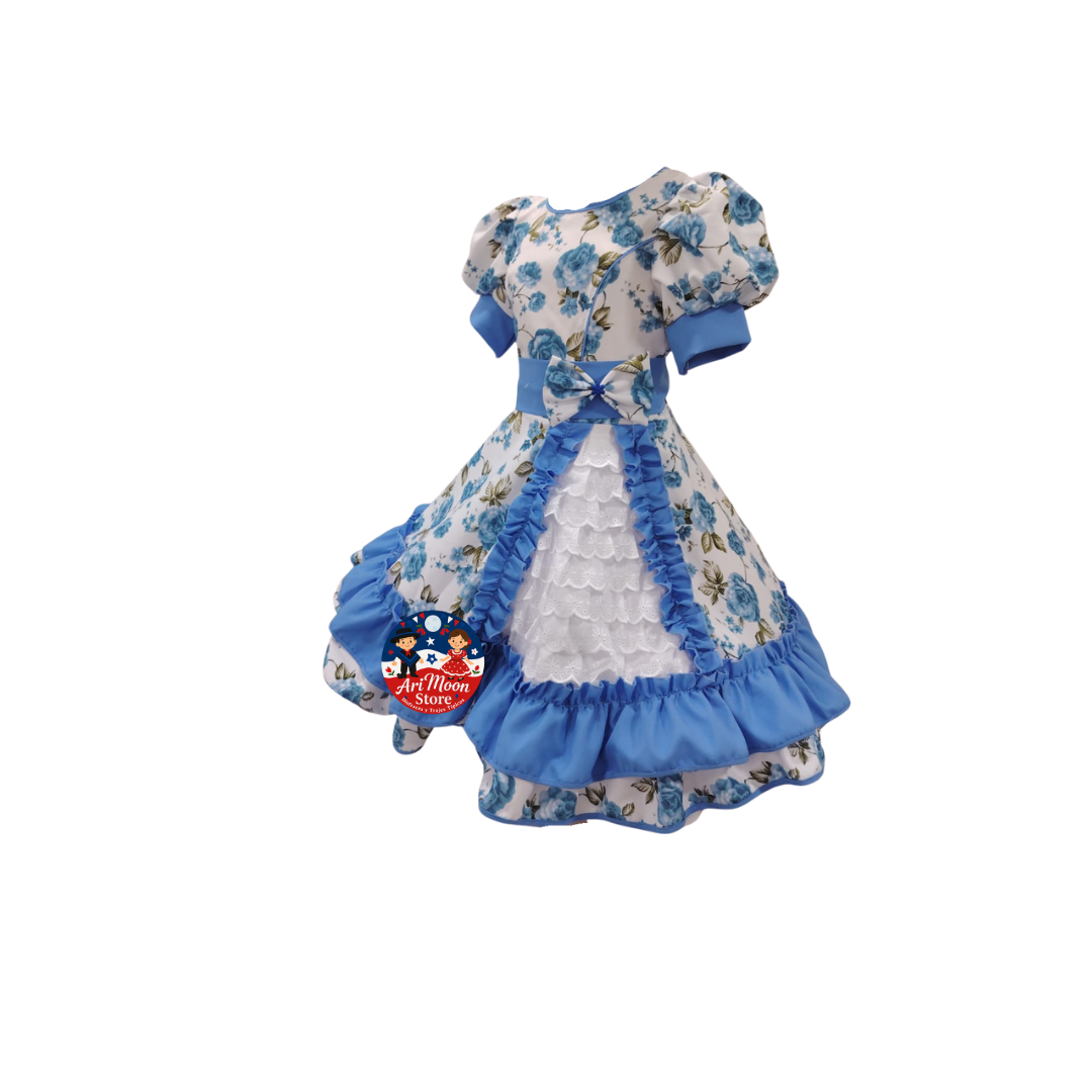 Vestidos de Huasa - Vestidos de Cueca- Fiestas Patrias