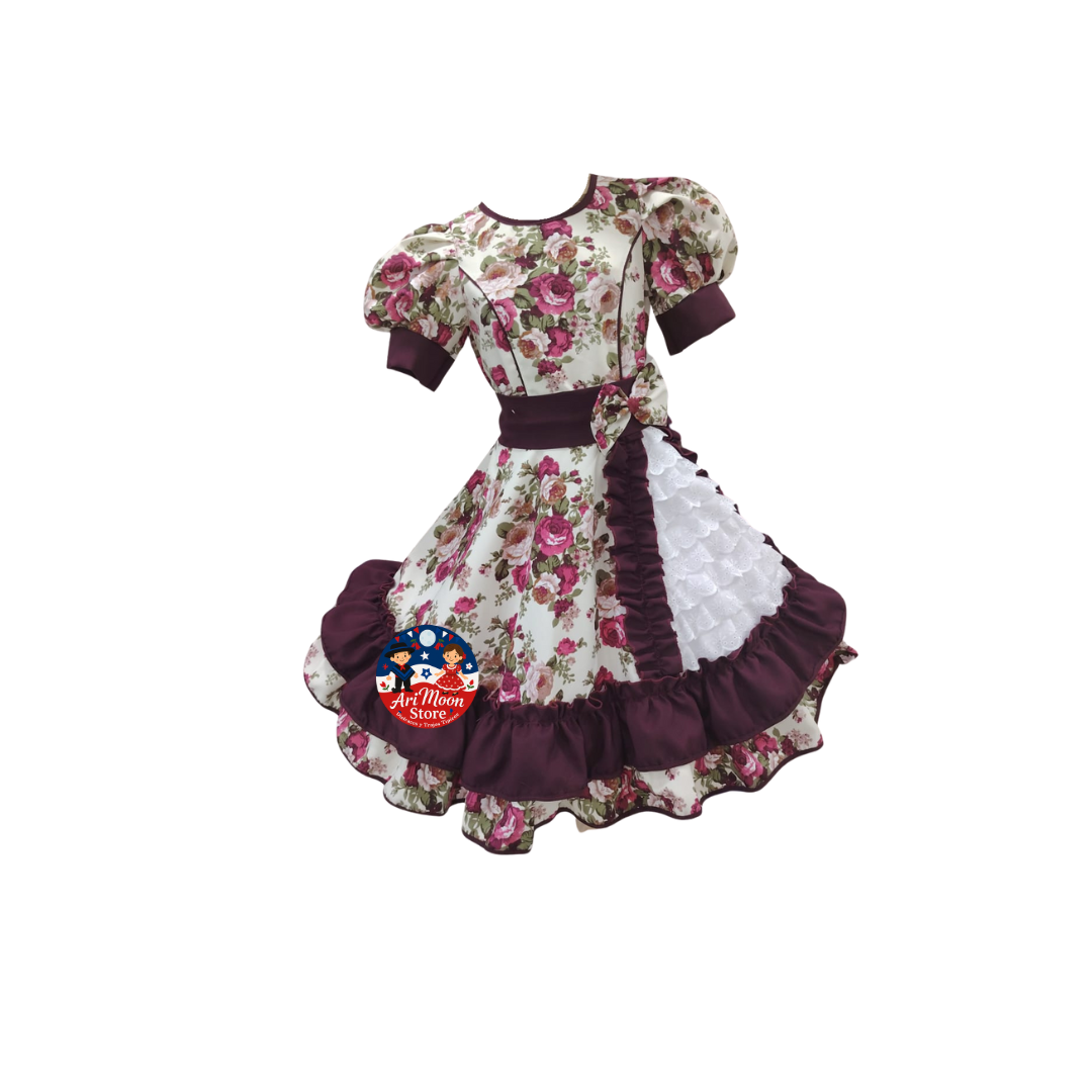 Vestidos de Huasa - Vestidos de Cueca- Fiestas Patrias