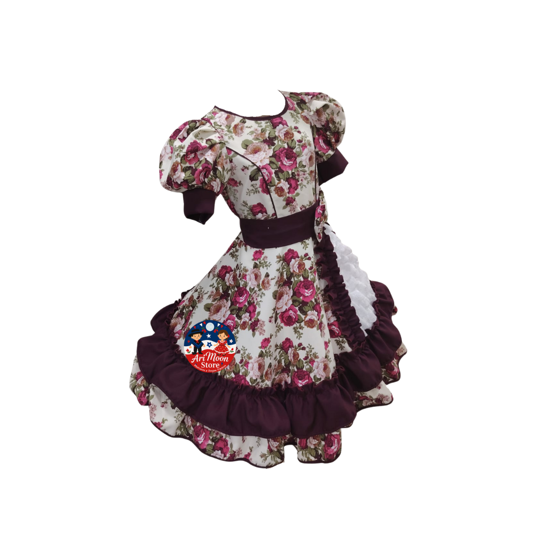 Vestidos de Huasa - Vestidos de Cueca- Fiestas Patrias