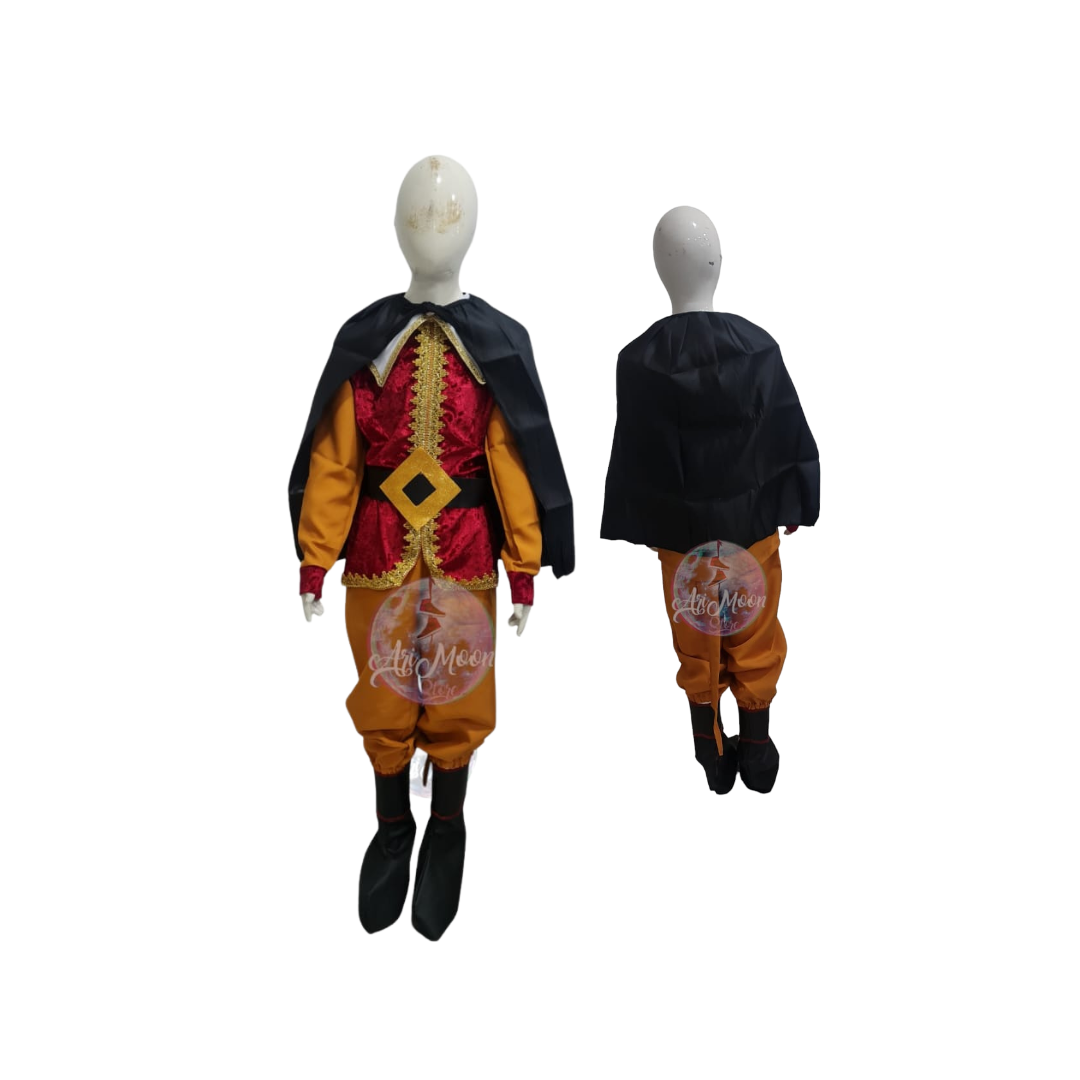 Disfraz del Gato con Botas