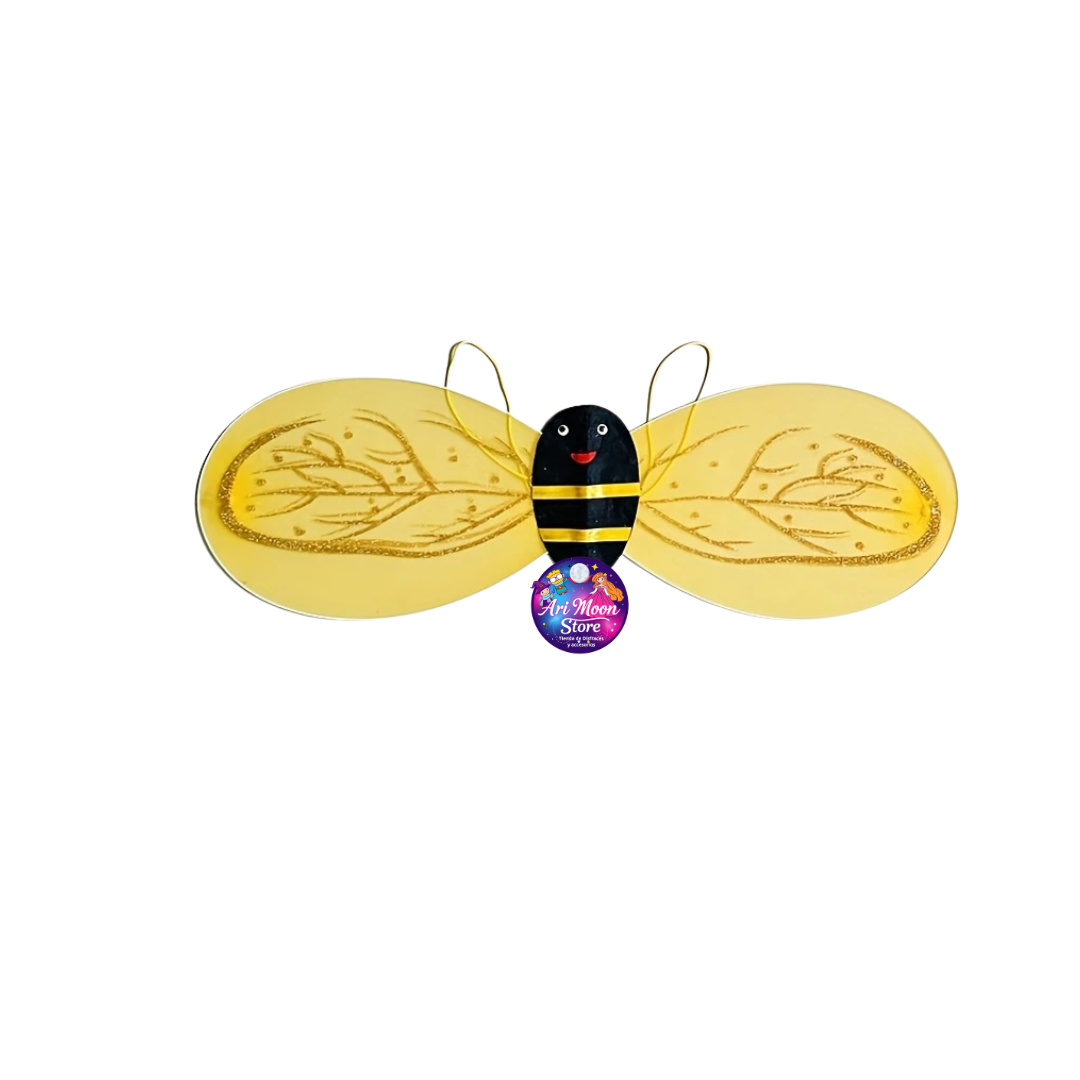 Disfraz Abeja - Disfraz Chinita - Alas de Abeja o Alas de chinita