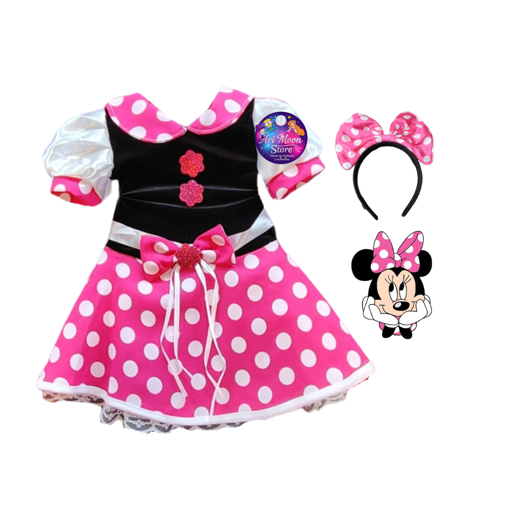 Disfraz de Minnie Mouse-Disfraces de Minnie Mouse