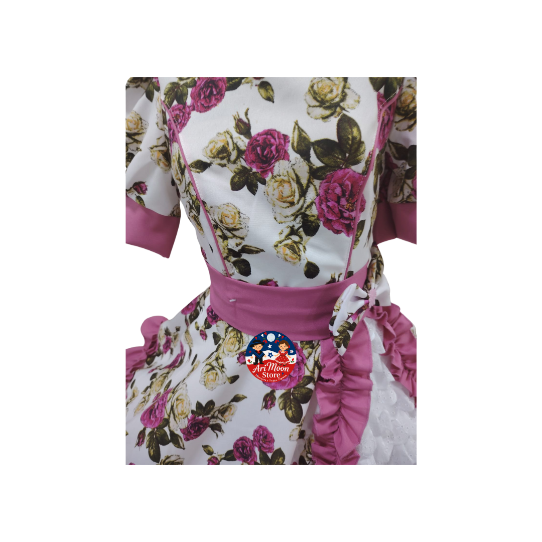 Vestidos de Huasa - Vestidos de Cueca- Fiestas Patrias
