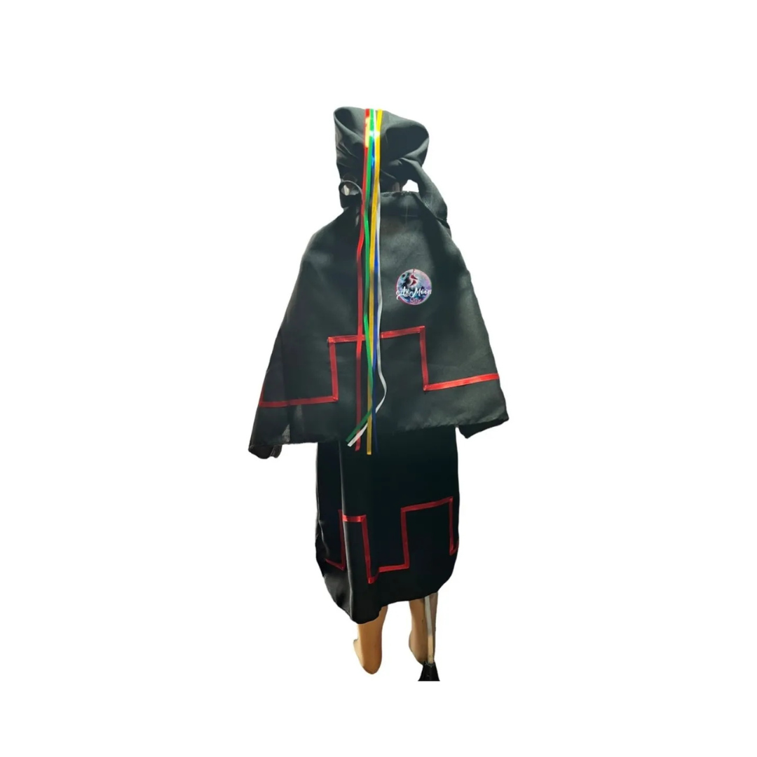 Traje Típico Mapuche CON TRAPELACUCHA para Niña