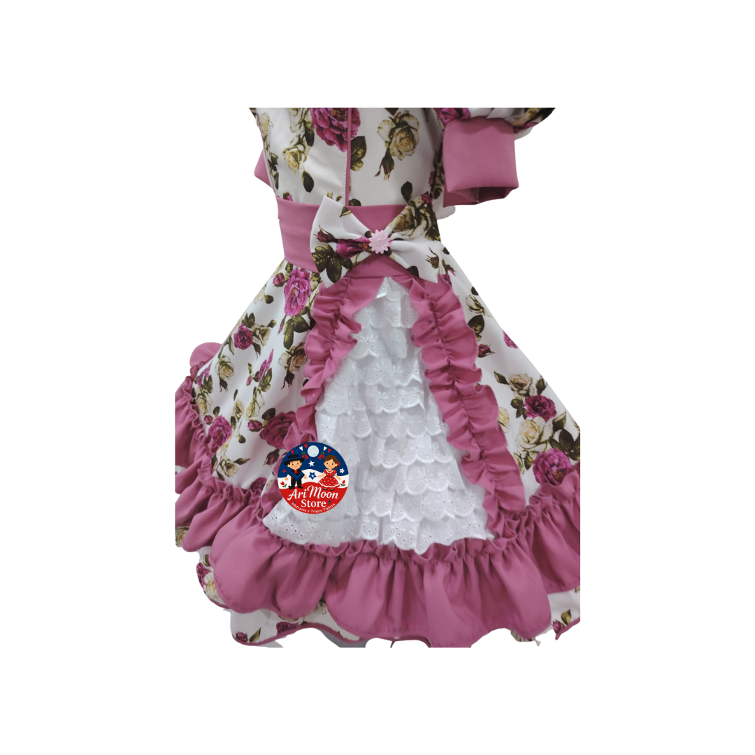 Vestidos de Huasa - Vestidos de Cueca- Fiestas Patrias