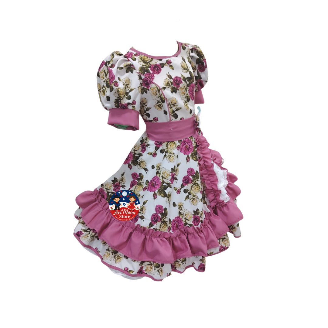 Vestidos de Huasa - Vestidos de Cueca- Fiestas Patrias