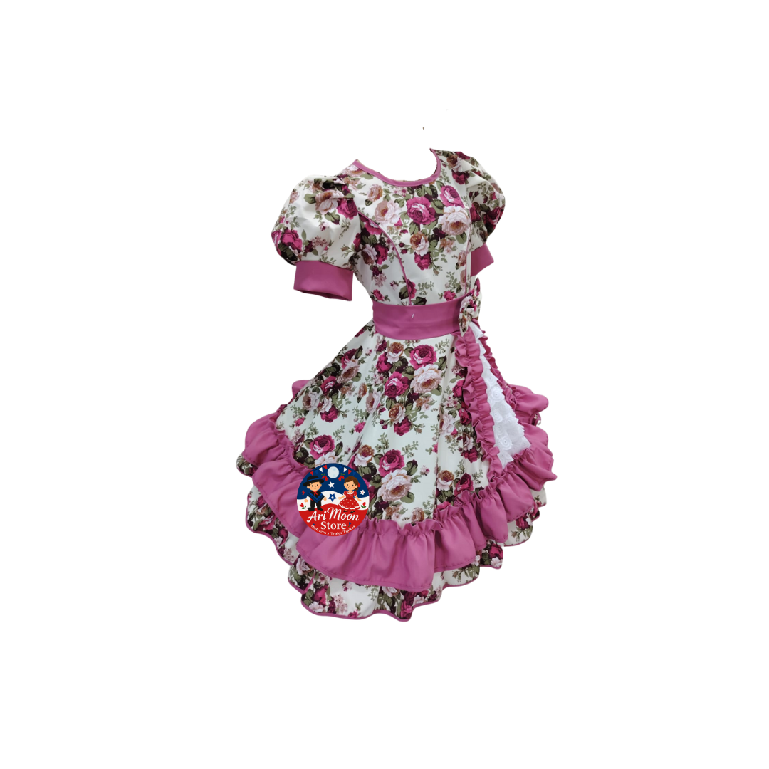 Vestidos de Huasa - Vestidos de Cueca- Fiestas Patrias