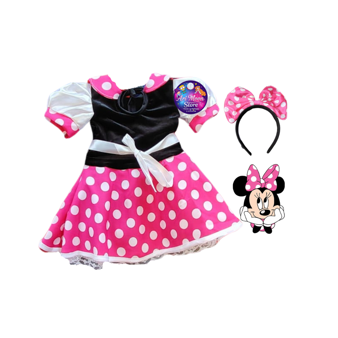 Disfraz de Minnie Mouse-Disfraces de Minnie Mouse