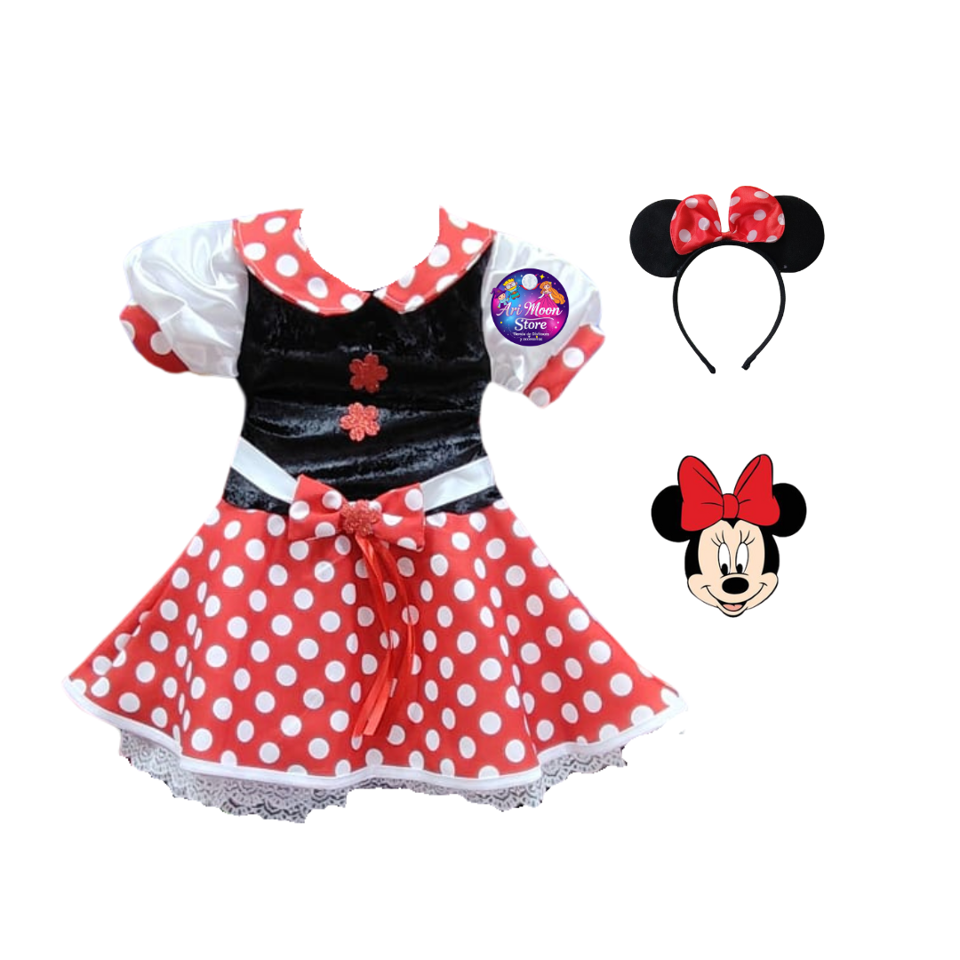 Disfraz de Minnie Mouse-Disfraces de Minnie Mouse