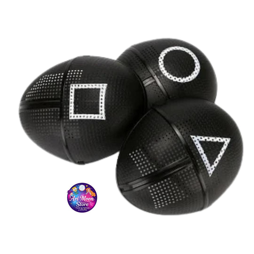 Disfraz Guardia rojo Juego del Calamar- Disfraz Jugador del Juego del Calamar