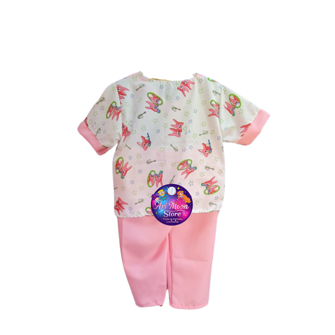 Disfraz de Dentista Rosado, Disfraz de oficio o profesión