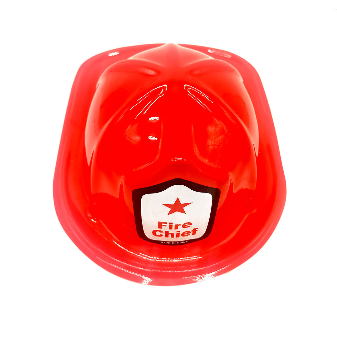 Casco bombero- Disfraz de Bombero