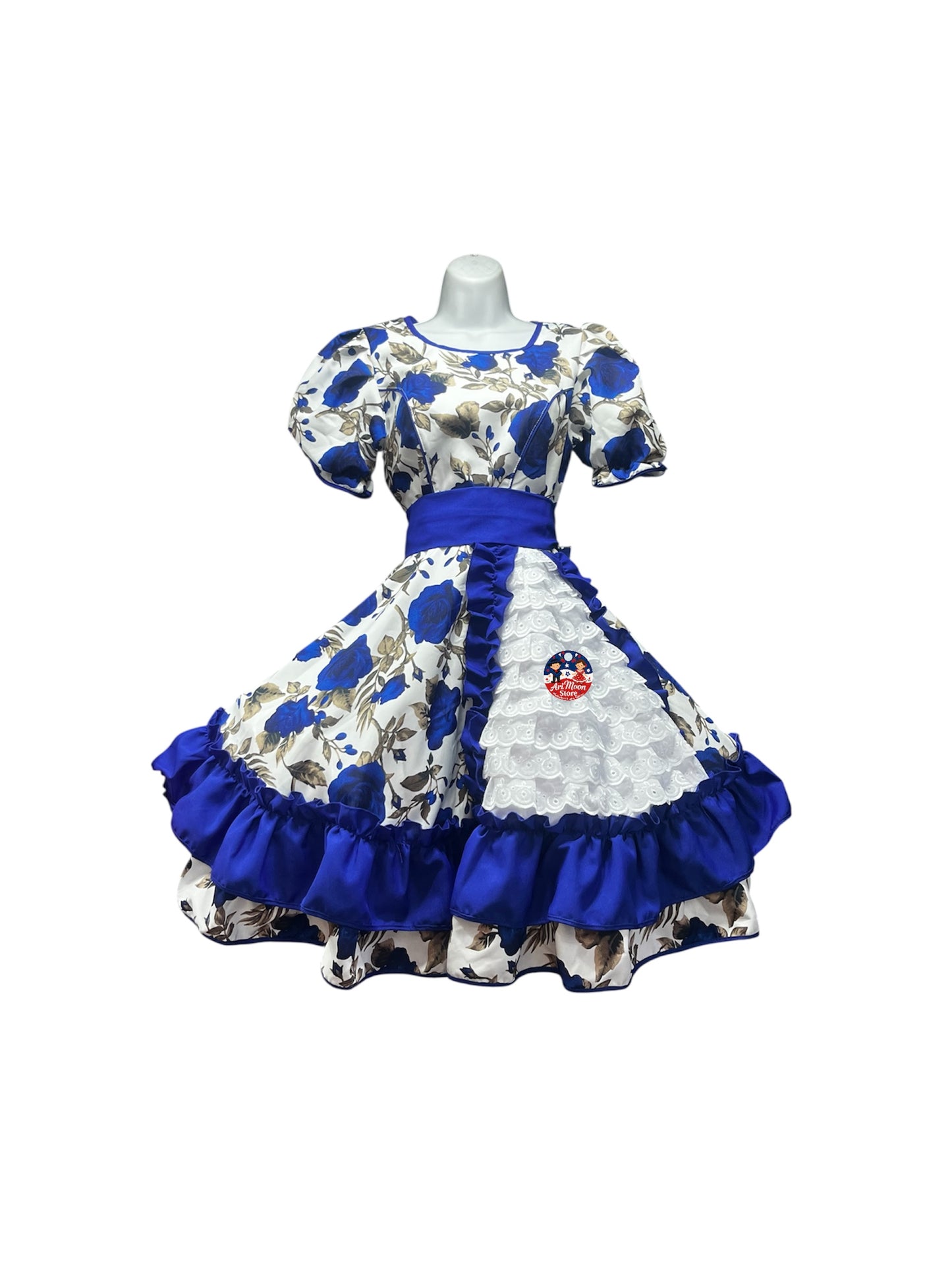 Vestidos de Huasa china - vestidos de cueca Adulta