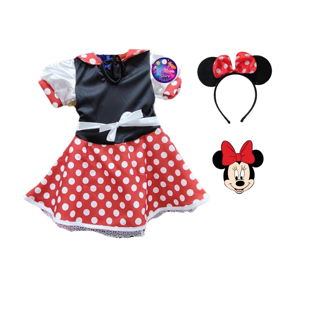 Disfraz de Minnie Mouse-Disfraces de Minnie Mouse