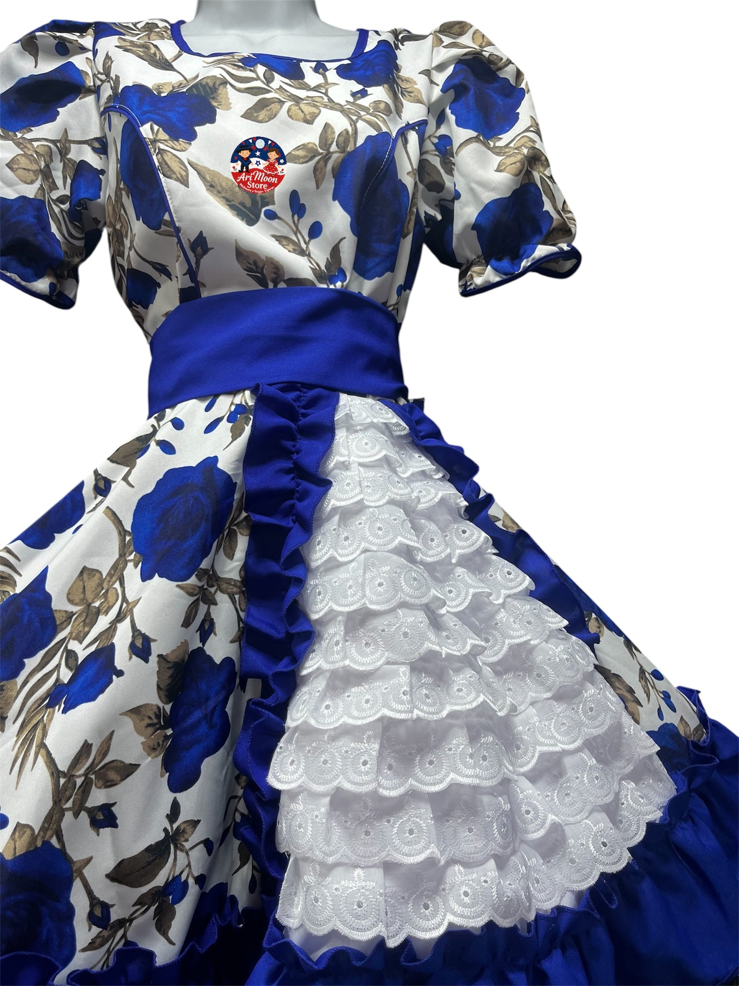 Vestidos de Huasa china - vestidos de cueca Adulta