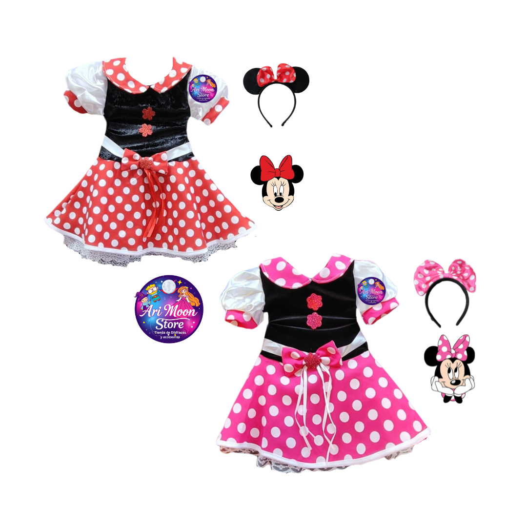 Disfraz de Minnie Mouse-Disfraces de Minnie Mouse