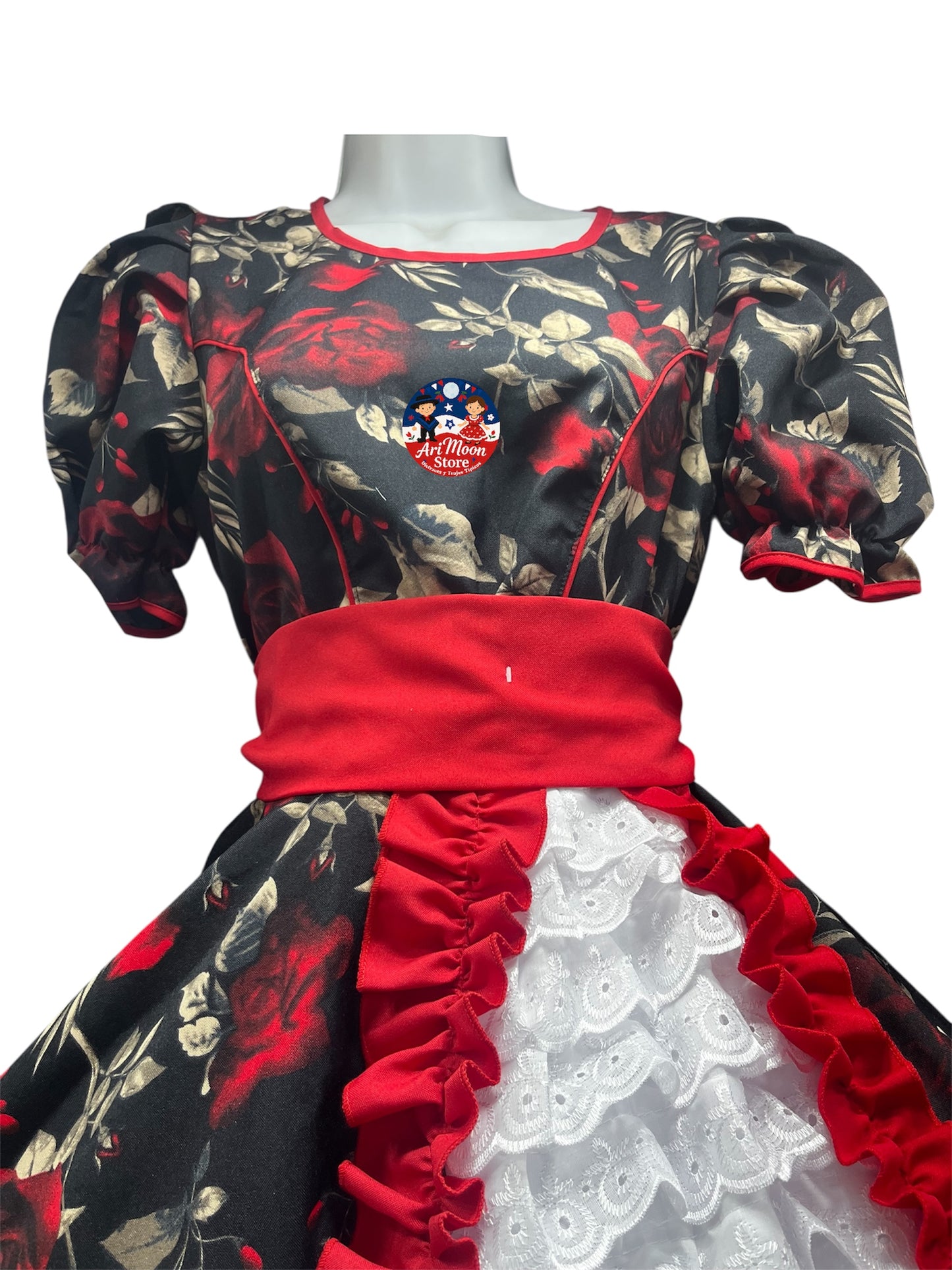 Vestidos de Huasa china - vestidos de cueca Adulta