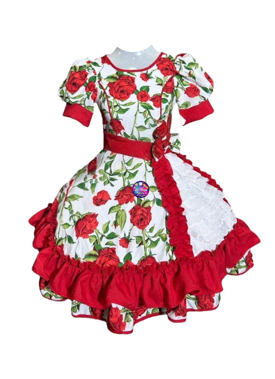 Vestidos de Huasa china - vestidos de cueca Adulta