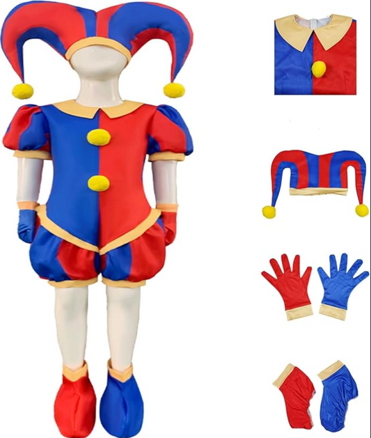 Disfraz Pomni - The Digital Circus