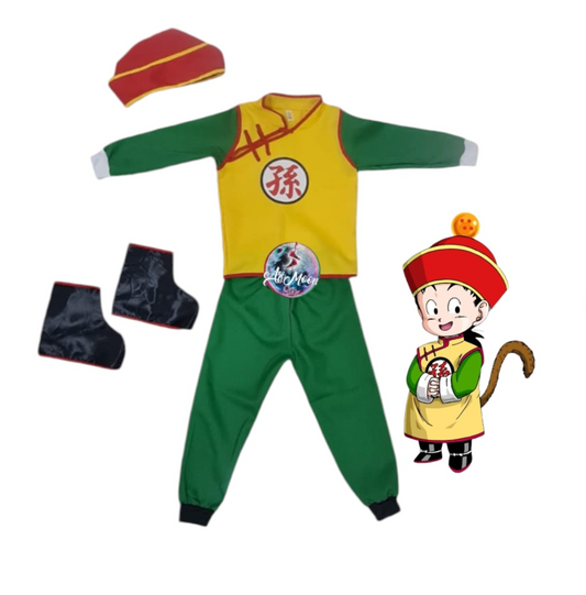 Disfraz De Gohan Bebe De La Serie Dragon Ball Z