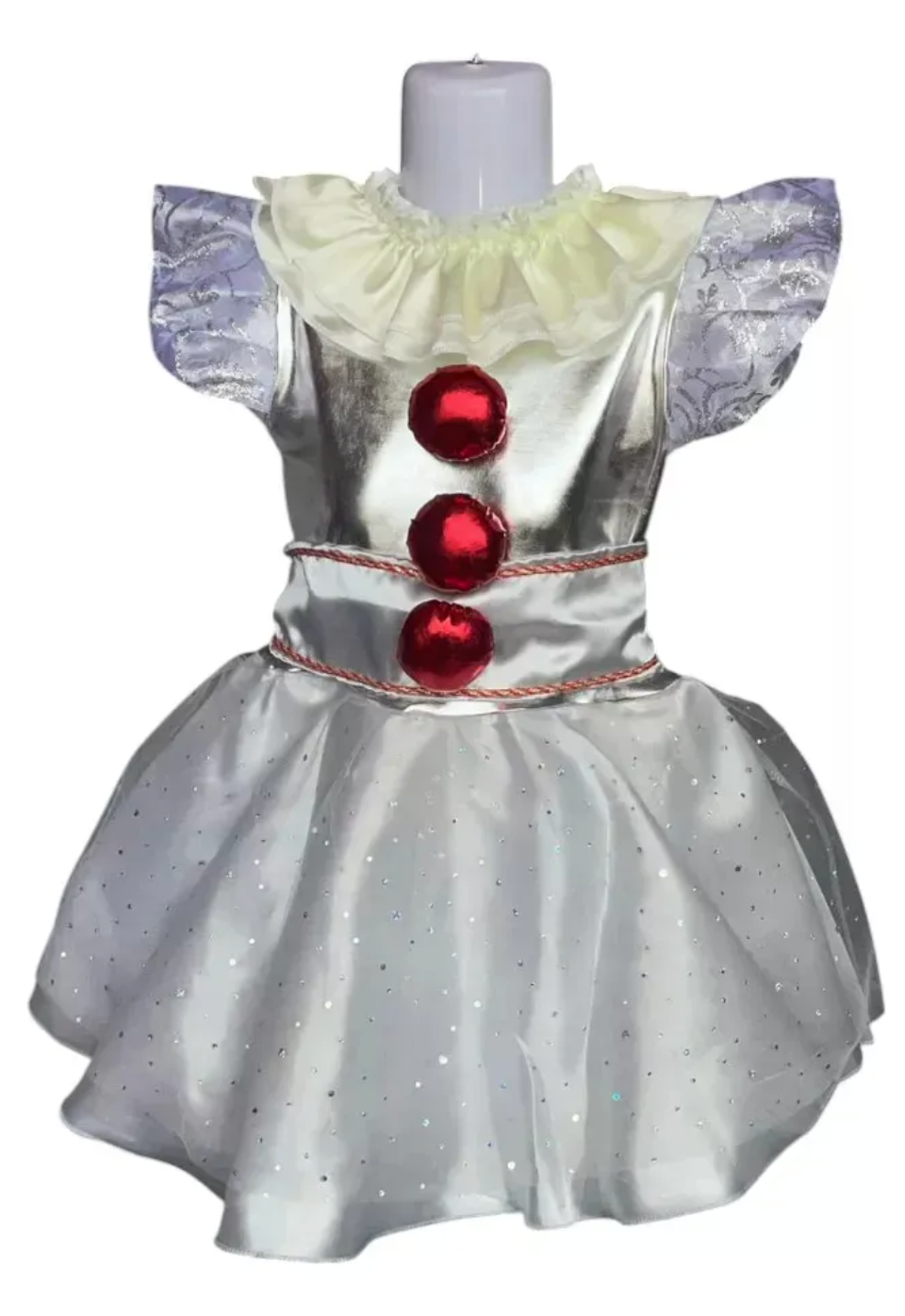 Disfraz De Pennywise Mujer ,payaso It Niña Estilo Tutu