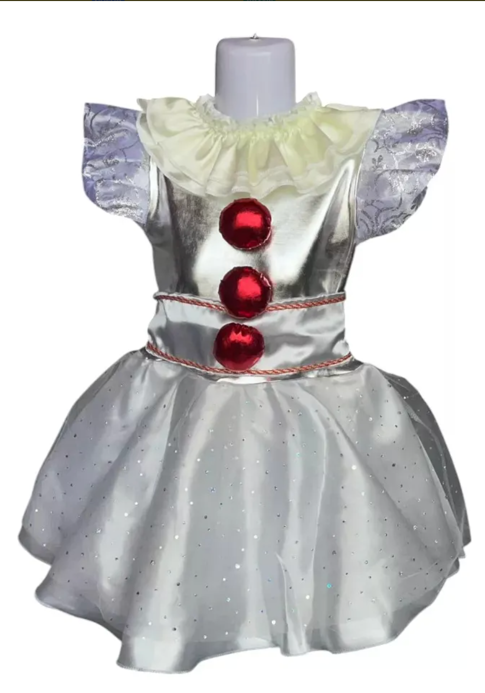 Disfraz De Pennywise Mujer ,payaso It Niña Estilo Tutu