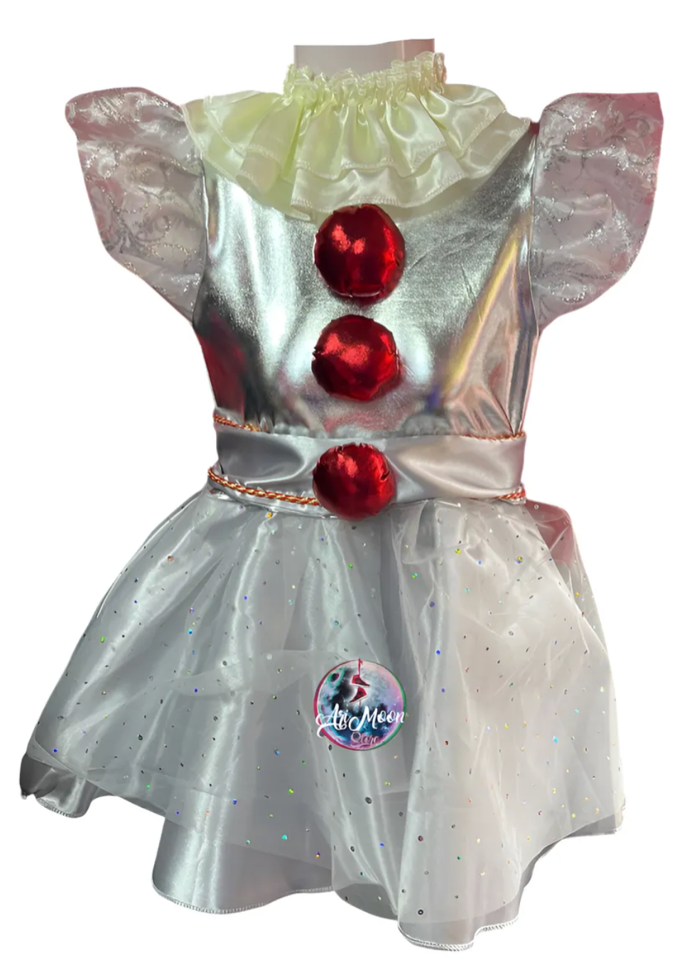 Disfraz De Pennywise Mujer ,payaso It Niña Estilo Tutu