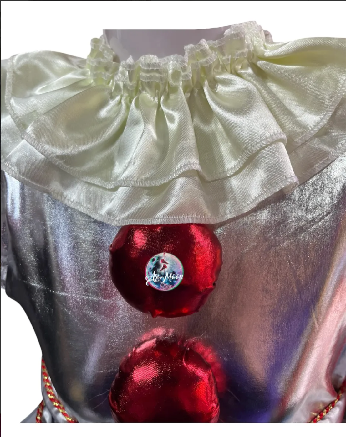Disfraz De Pennywise Mujer ,payaso It Niña Estilo Tutu
